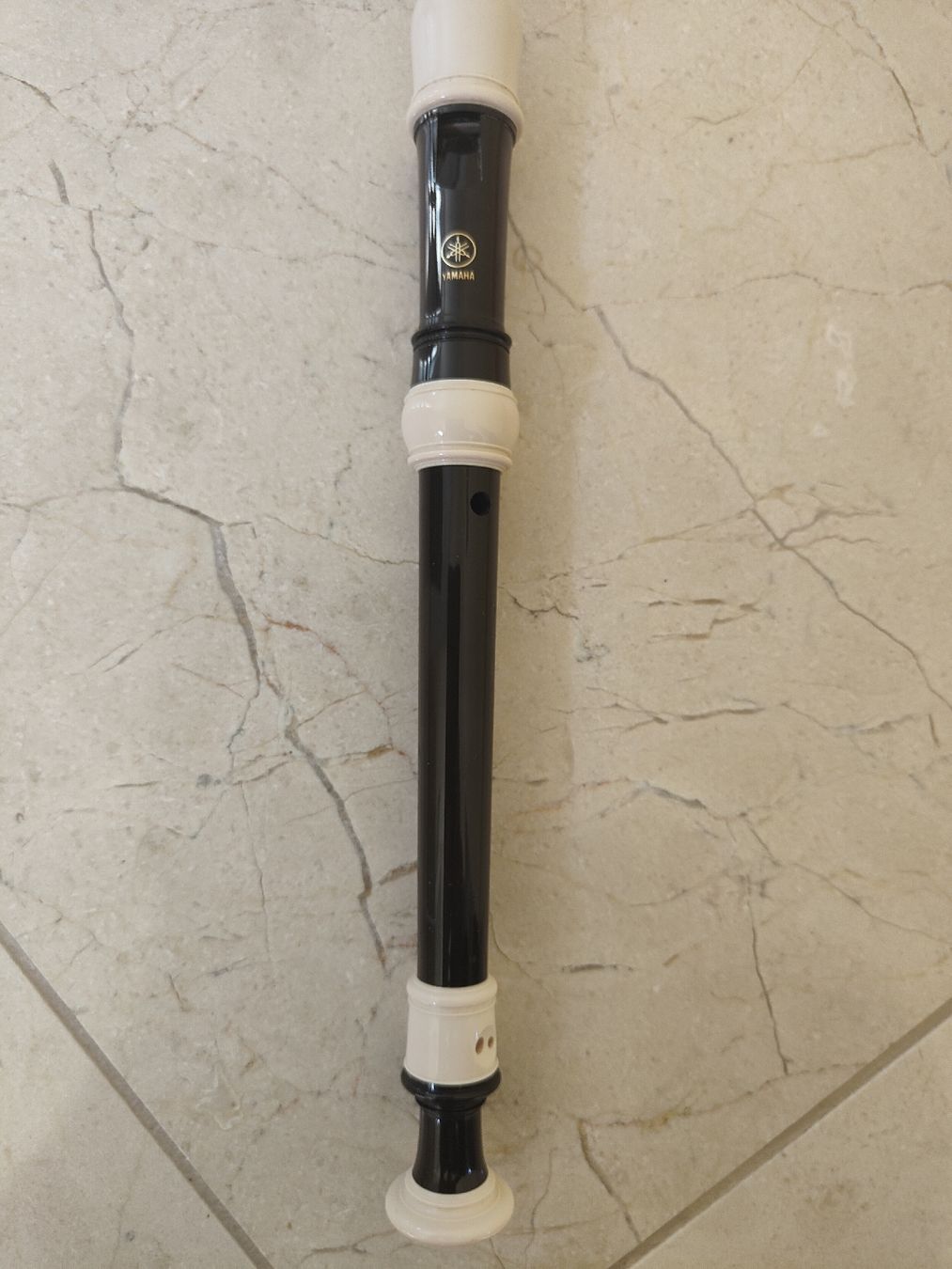 Yamaha Musikinstrumente: Flûte à bec YAMAHA Soprano – Gebraucht aus Courtelary von Mini610 1