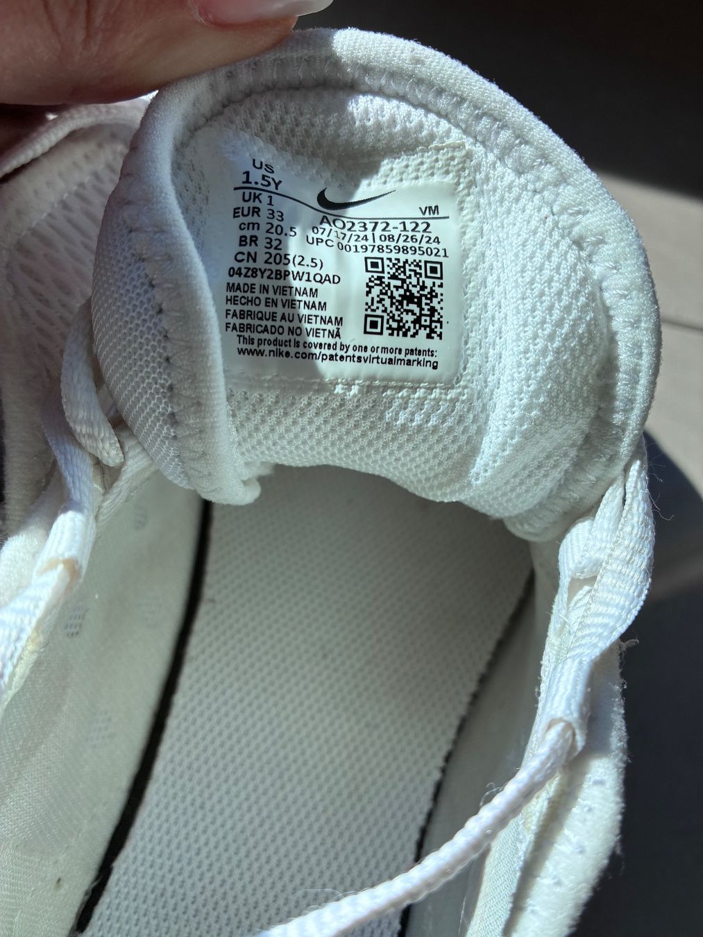 Nike Schuhe für Mädchen: AirMax 270, Gr. 33 – Gebraucht aus Chur von sana118 4