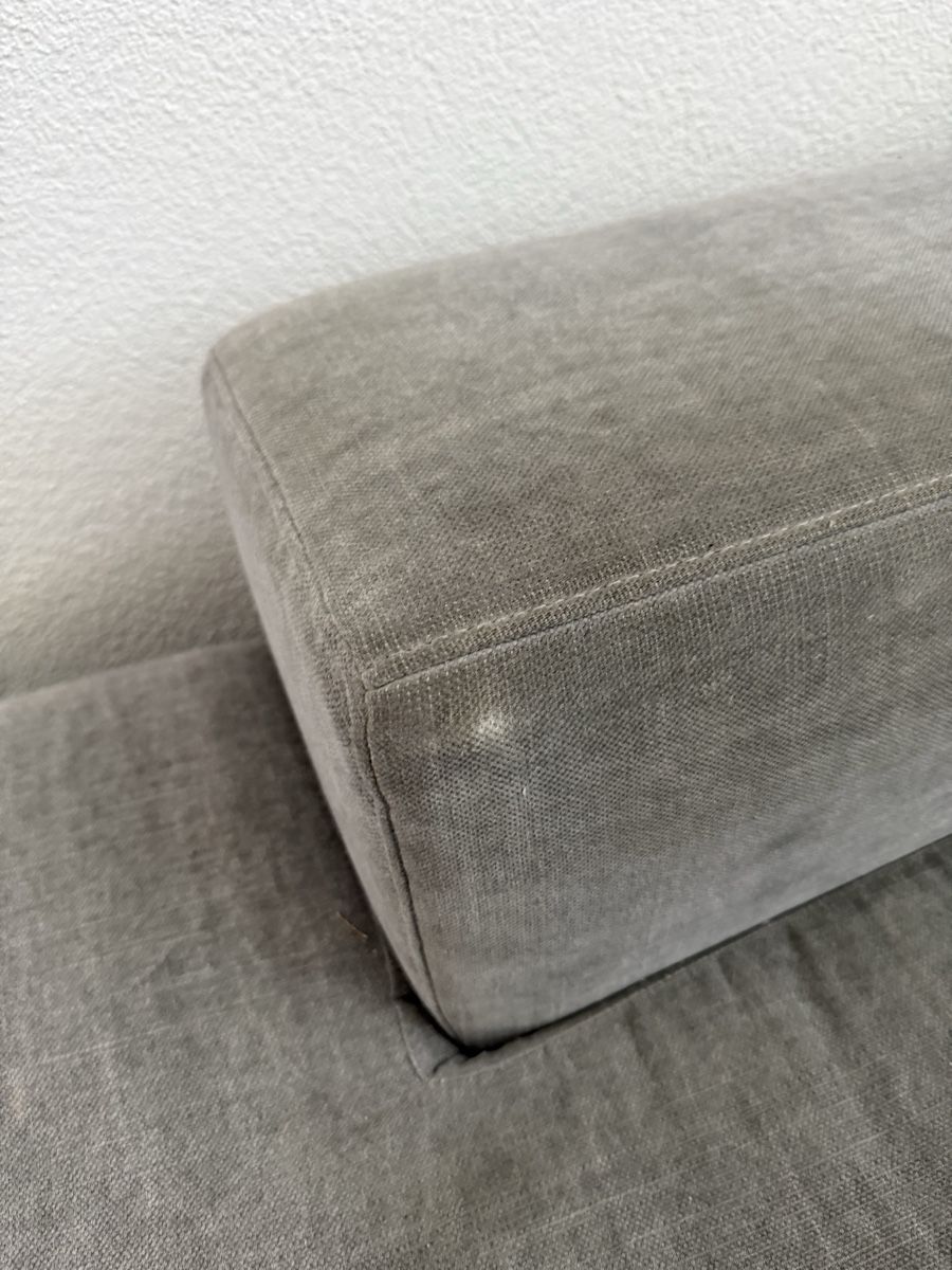 Divani: graues Sofa/Wohnlandschaft – Usato da Bellikon venduto da verenaMichel 6