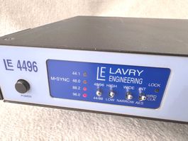 LAVRY reference Converter Wandler LE4496 M-AD 824 M-DA 824