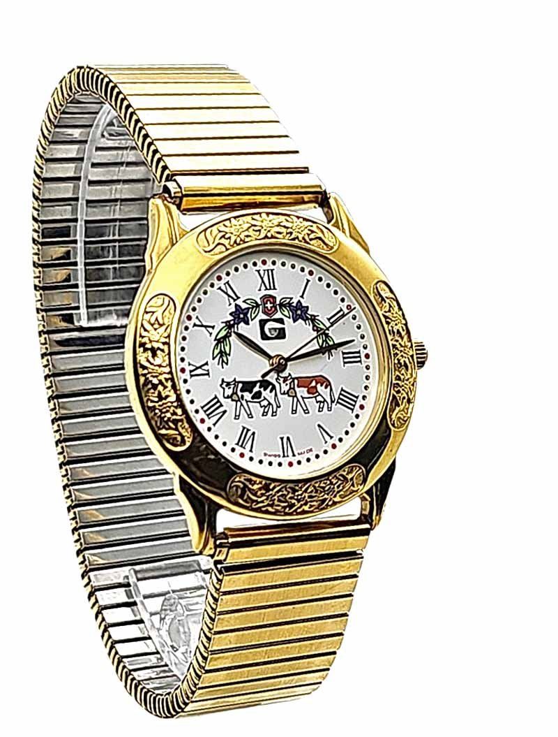 Swiss Orologi: Armbanduhr "CHÜELI-UHR" – Usato da Zug venduto da urzeit 4