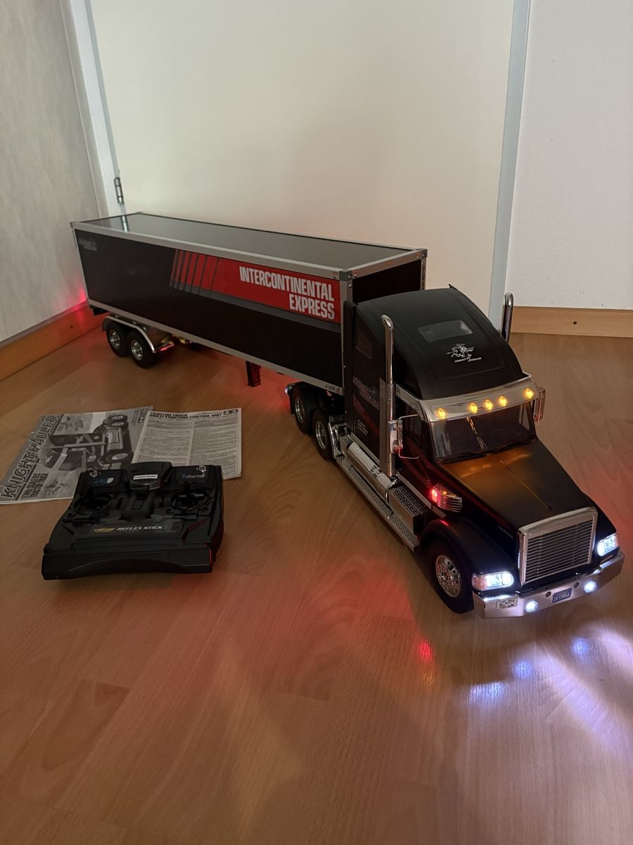 Tamiya Modellismo RC: Knight Hauler  – Usato da Hinterforst venduto da Chrigel1234 1
