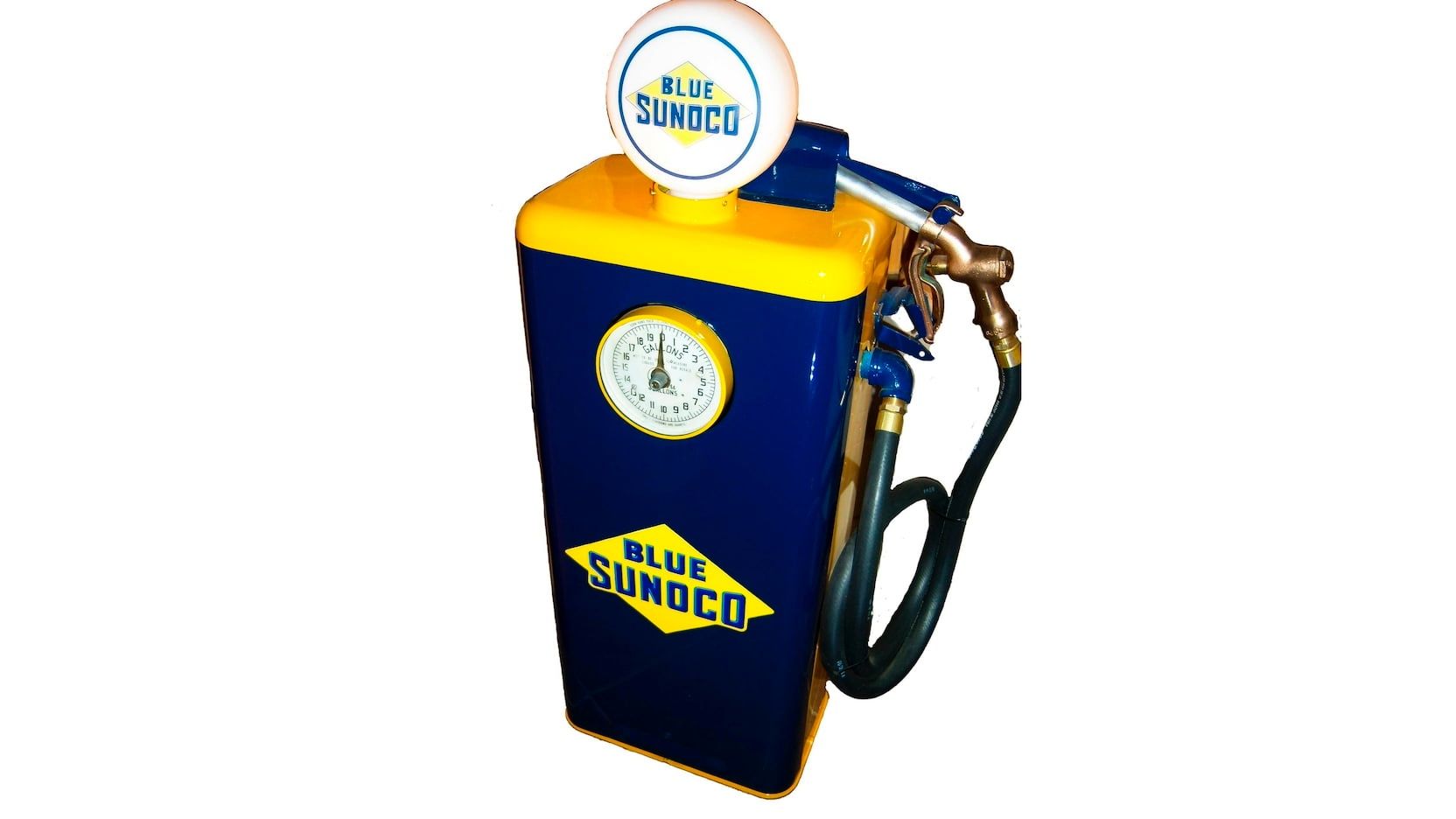 Gulf Oil Altre raccolte & rarità: Tanksäule Bennet Sauser Texaco Tokheim  Shell Gulf Sunoco – Usato da Sempach venduto da CU2times 5