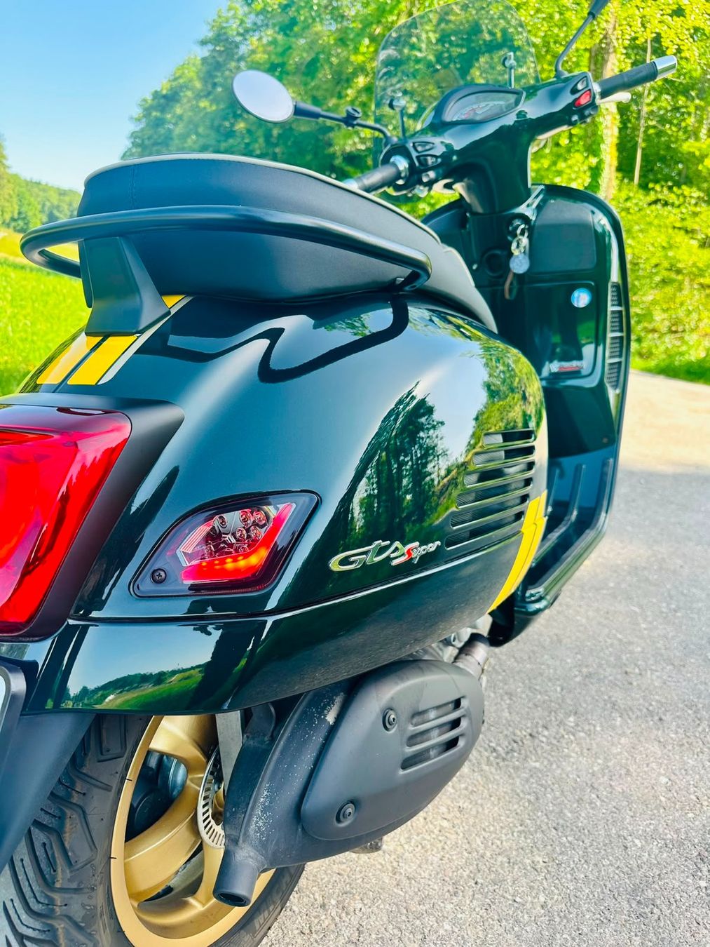 Vespa Scooter: Vespa 300 Racing Sixties Limited Edition – Usato da Affoltern am Albis venduto da bes_26lw 5