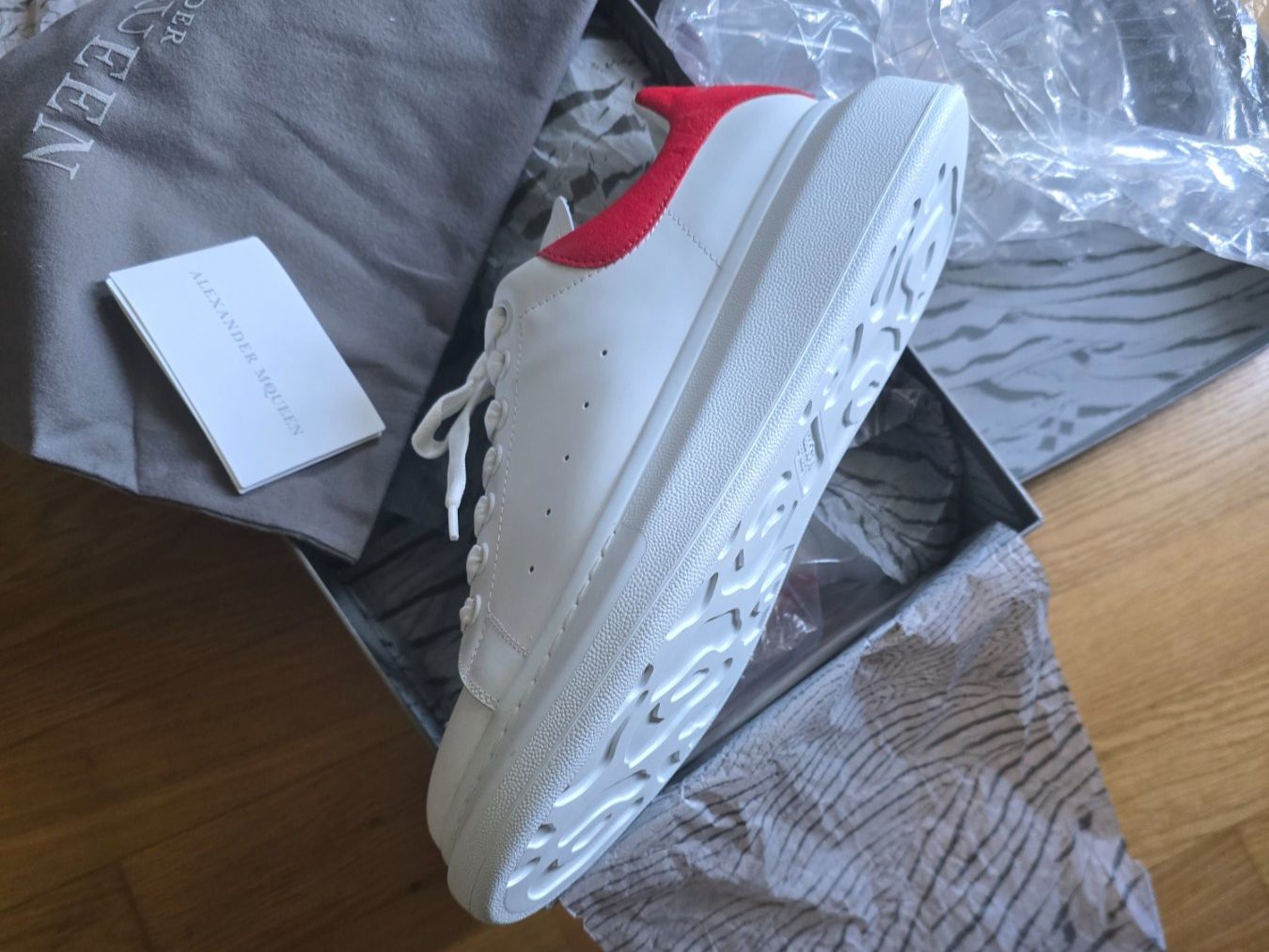 Alexander Mcqueen Scarpe da uomo: Alexander McQueen size 45 new – Nuovo e nell'imballaggio originale da Cham venduto da GianniQ