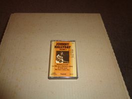 Johnny Hallyday Volume 4 Kassettenband gebraucht197?