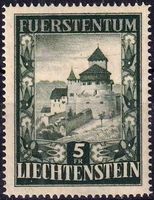 1952 LIE, Schloss Vaduz Nr. 253 postfrisch** und fehlerfrei.