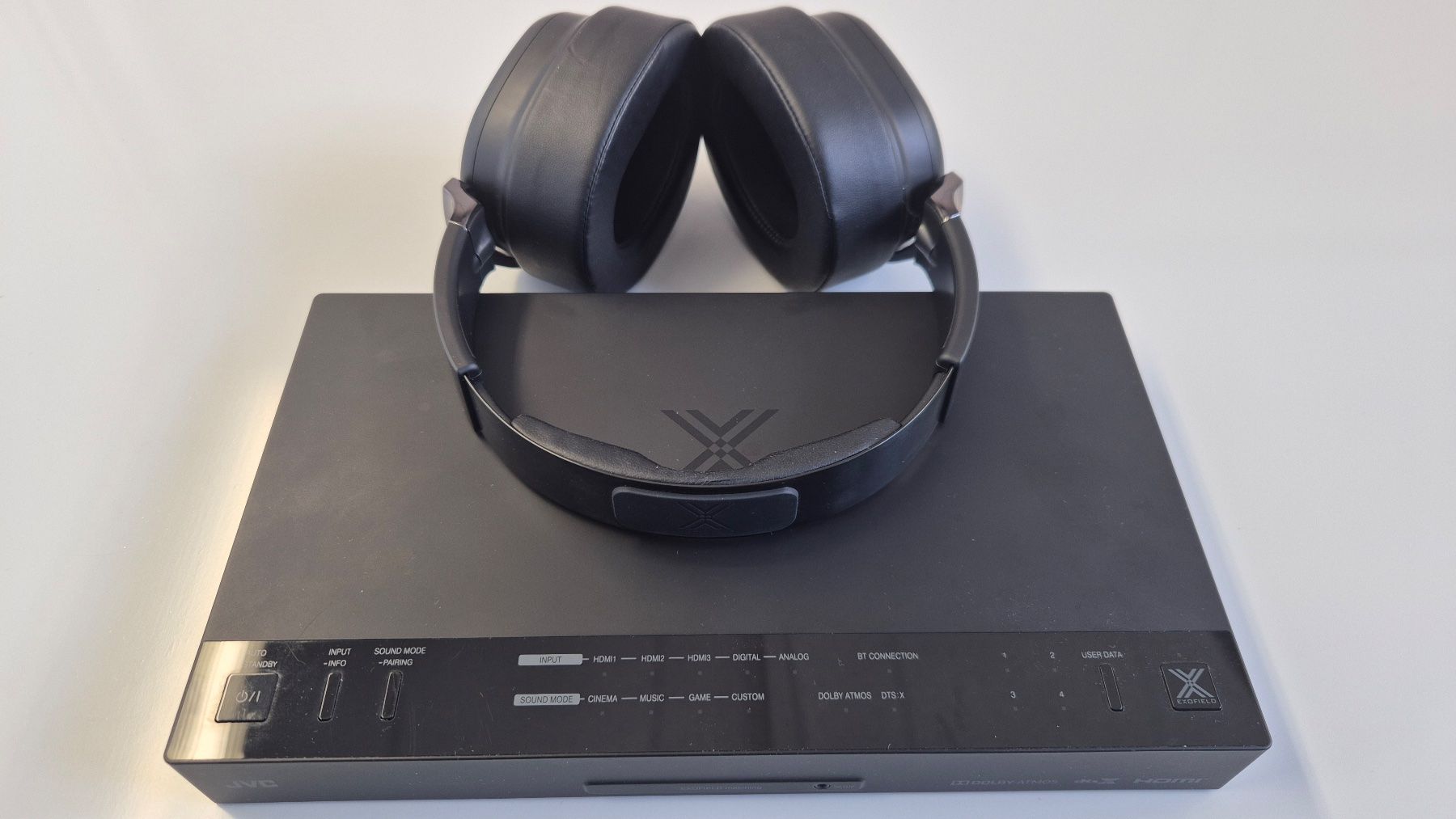 JVC Cuffie: JVC Dolby Surround Kopfhörer (XP-EXT1) – Usato da Belp venduto da knackpot 5