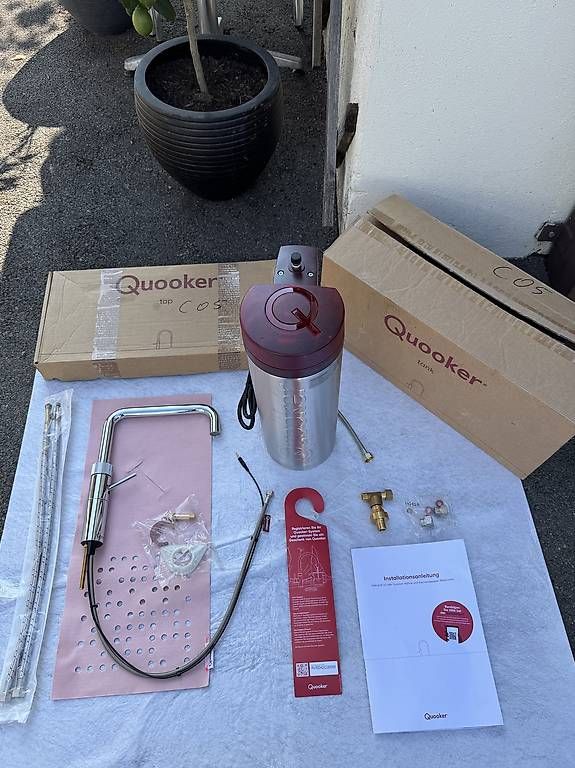 Armaturen: NEU - Quooker Fusion Square Pro 3   – Gebraucht aus Cham von Andrin_21