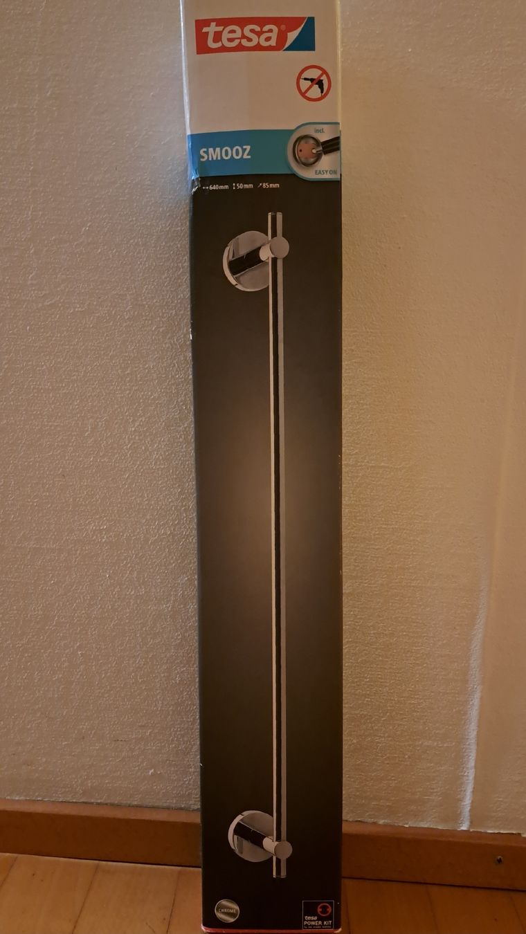 Tesa Handtuchhalter: Tesa Smooz Handtuchhalter – Neu (gemäss Beschreibung) aus Winterthur von ml2_58mm