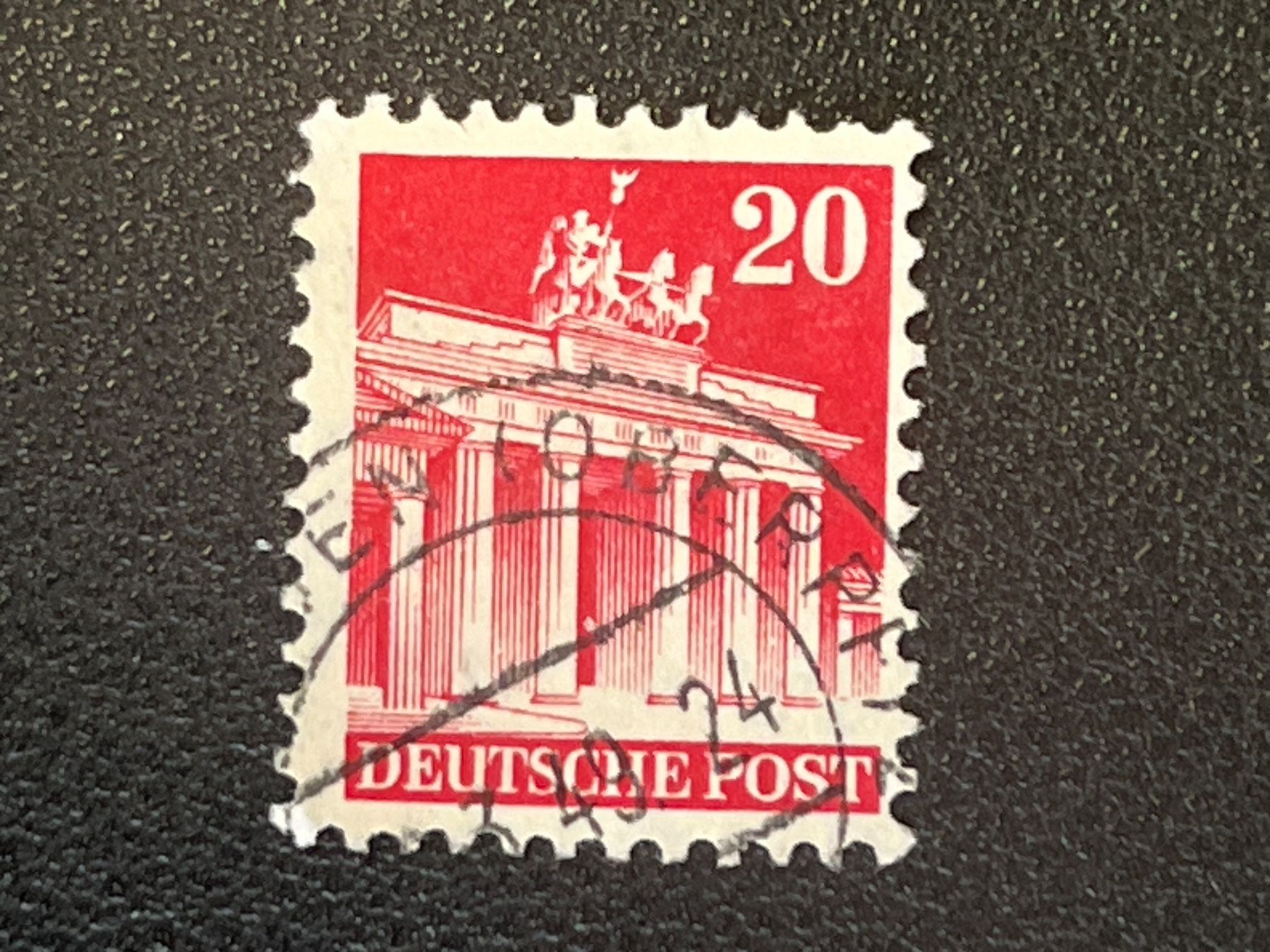 Alle Briefmarken: Deutschland Briefmarke – Gebraucht aus Chiasso von AzenYa