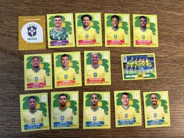 PANINI WM 2026 Bilder Brasilien BRA Vini Jr. Casemiro