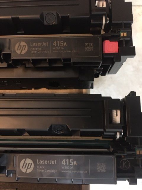 Hewlett Packard Cartucce per stampanti & toner: Toner für HP-Drucker – Usato da Uesslingen venduto da uegaga 2