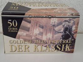 50CD-Box  Classica D'Oro Goldene Meisterwerke  Neu !!!