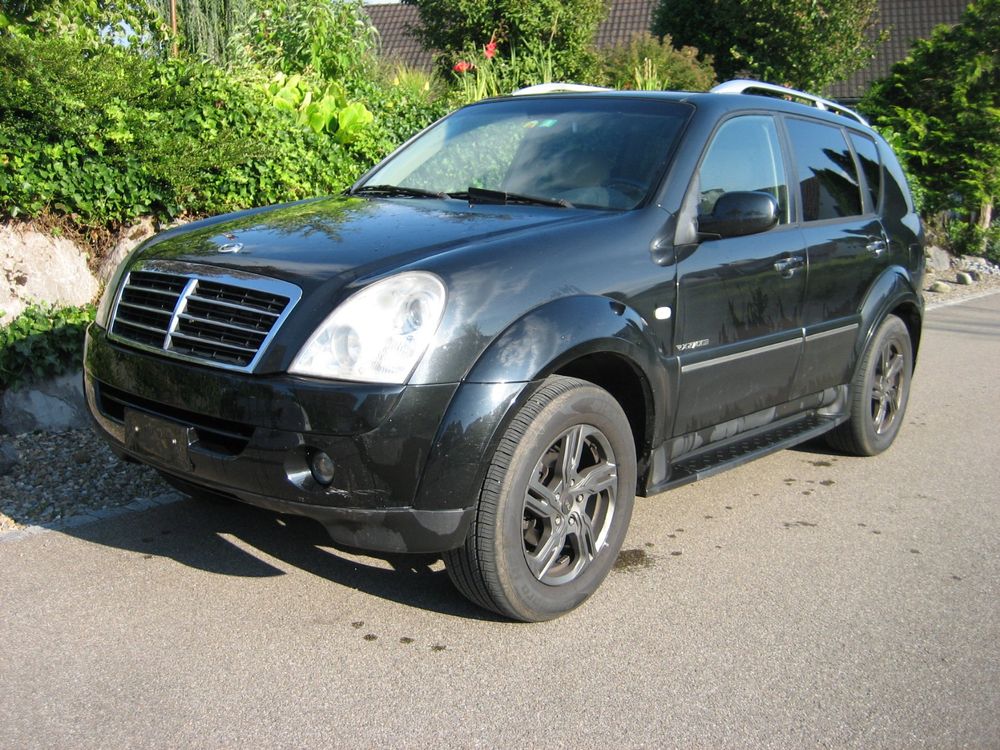Ssangyong Rexton RX 270 XVT (Gebraucht) in Buch b. Märwil für CHF 2550 ...