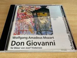 Mozart - Schweizer Bläserensemble – Don Giovanni Für Bläser