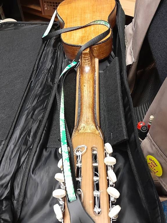 Strumenti musicali: Charango avec piezo – Usato da Lausanne venduto da EdwinBOSU 1