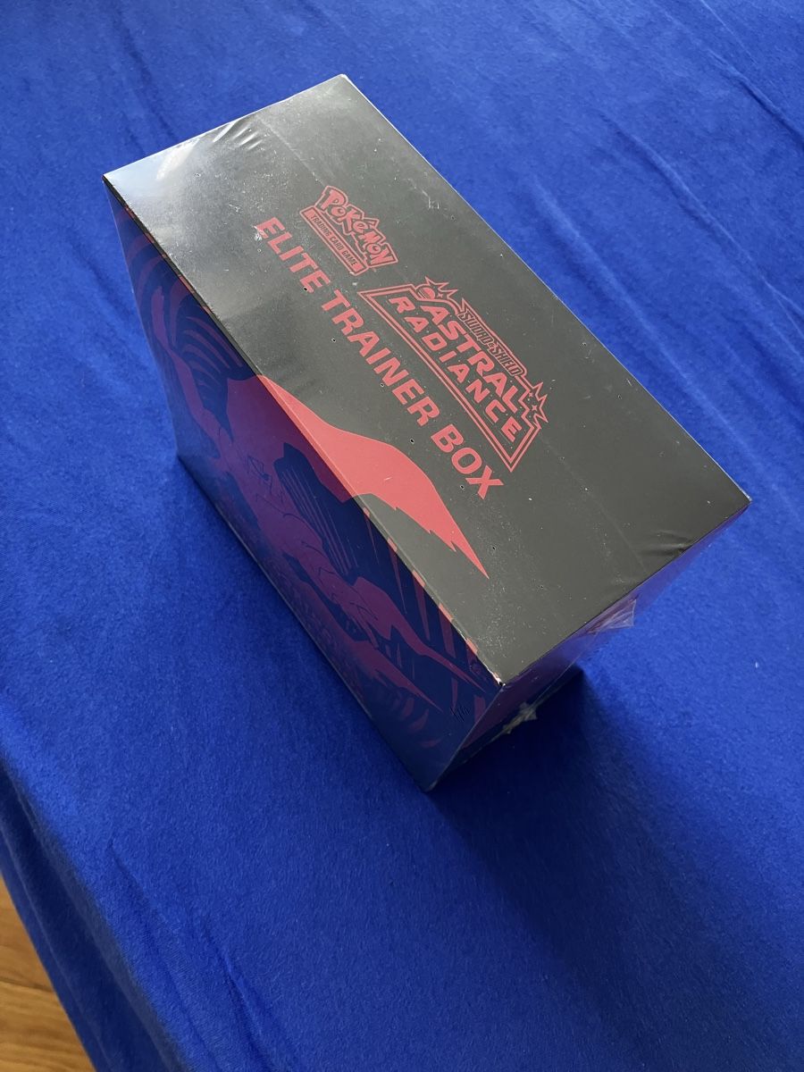 Pokémon Carte collezionabili: ETB astral radiance EN – Nuovo e nell'imballaggio originale da Fribourg venduto da arn_nyn9 1