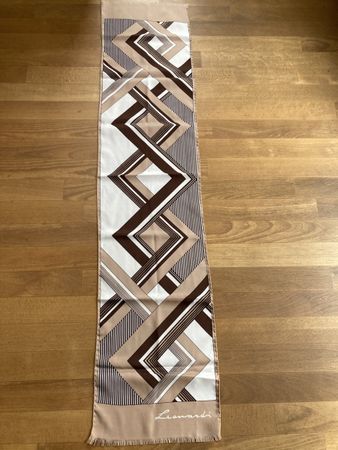 Schöner Leonardi Vintage Schal mit Muster, Vintage Stil!