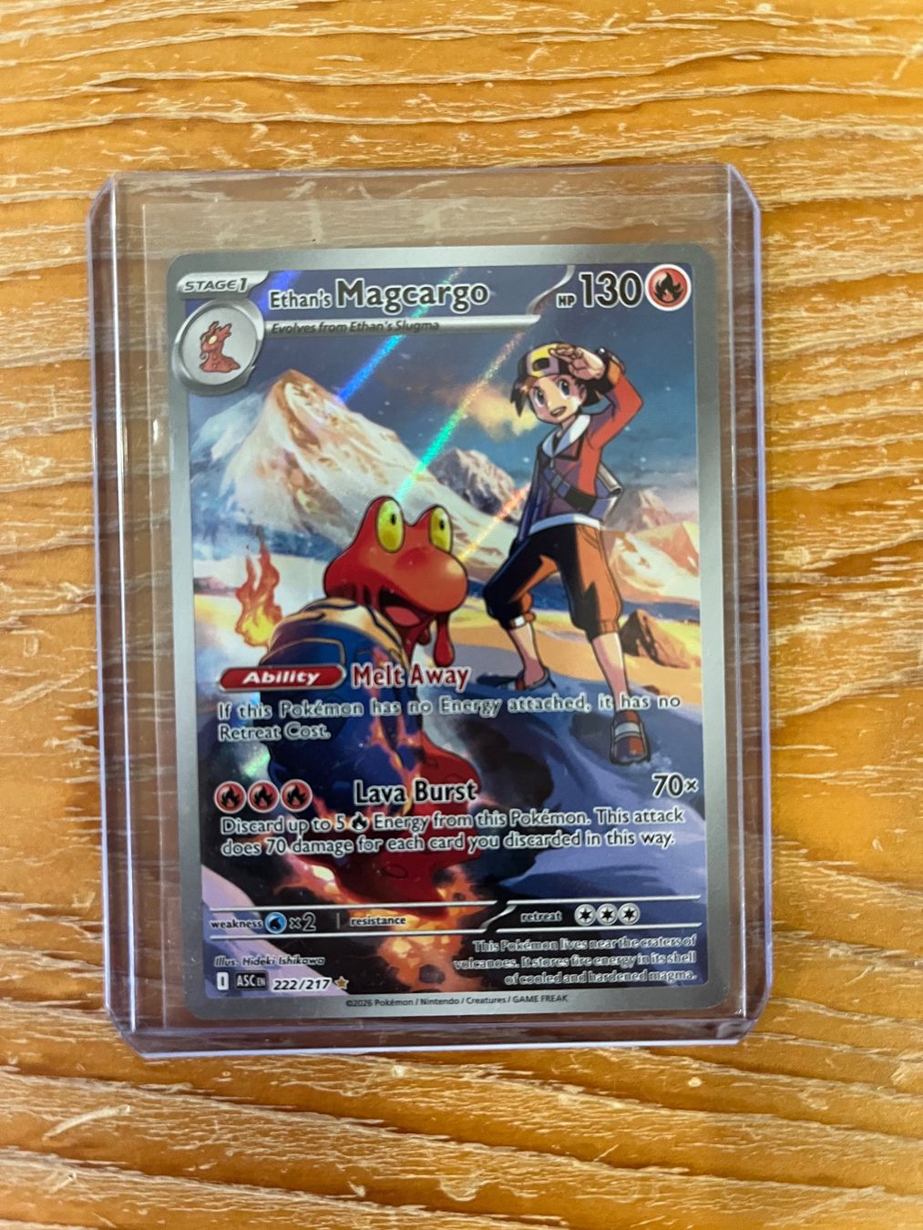 Pokémon Carte collezionabili: Pokemon Ethan's Magcargo ASC 222 – Usato da Balzers venduto da jos_6r9r