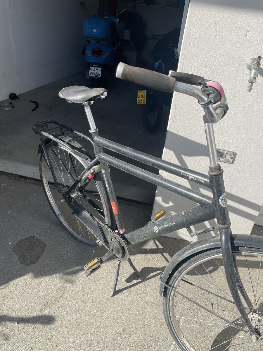 Biciclette: Amsterdam Style Fahrrad – Usato da Unterengstringen venduto da sil_vc8k 1