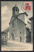 AK Coppet, Temple de Coppet, 1912
