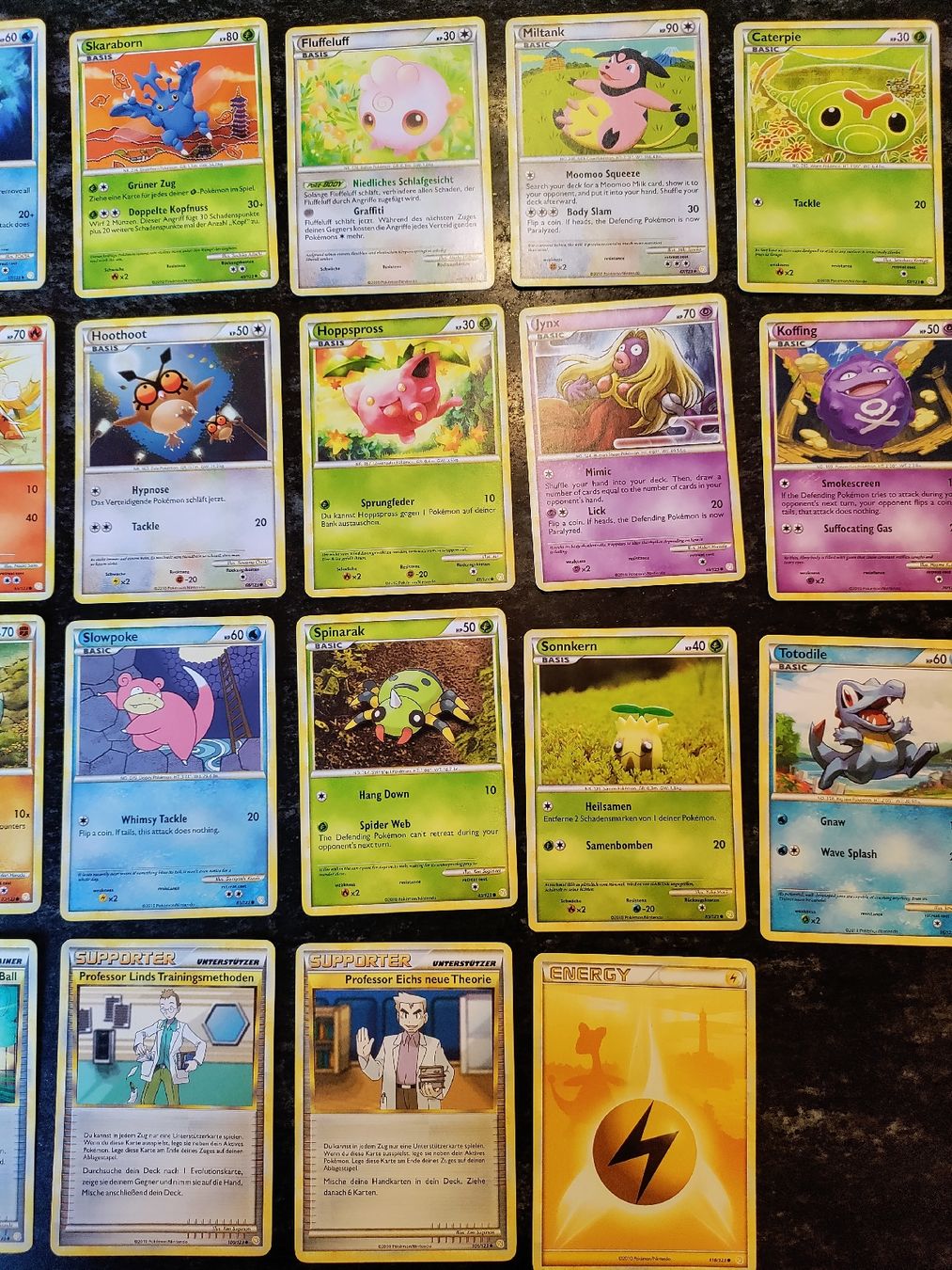 Pokémon Carte collezionabili: 36 Pokemon Karten HeartGold & SoulSilver – Usato da Fideris venduto da VonRiva86 2