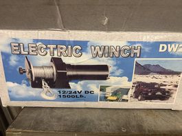 Seilwinde 12V neue 