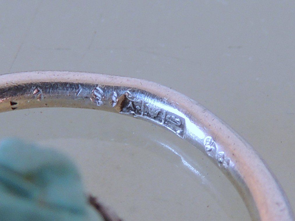 Anelli: Silber 800 Skarabäus Fingerring Ägypten – Usato da Waldenburg venduto da schaller707 5