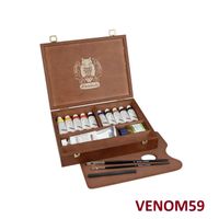 🌈SCHMINCKE MUSSINI Oelmalkasten10x35ml Tuben🌈