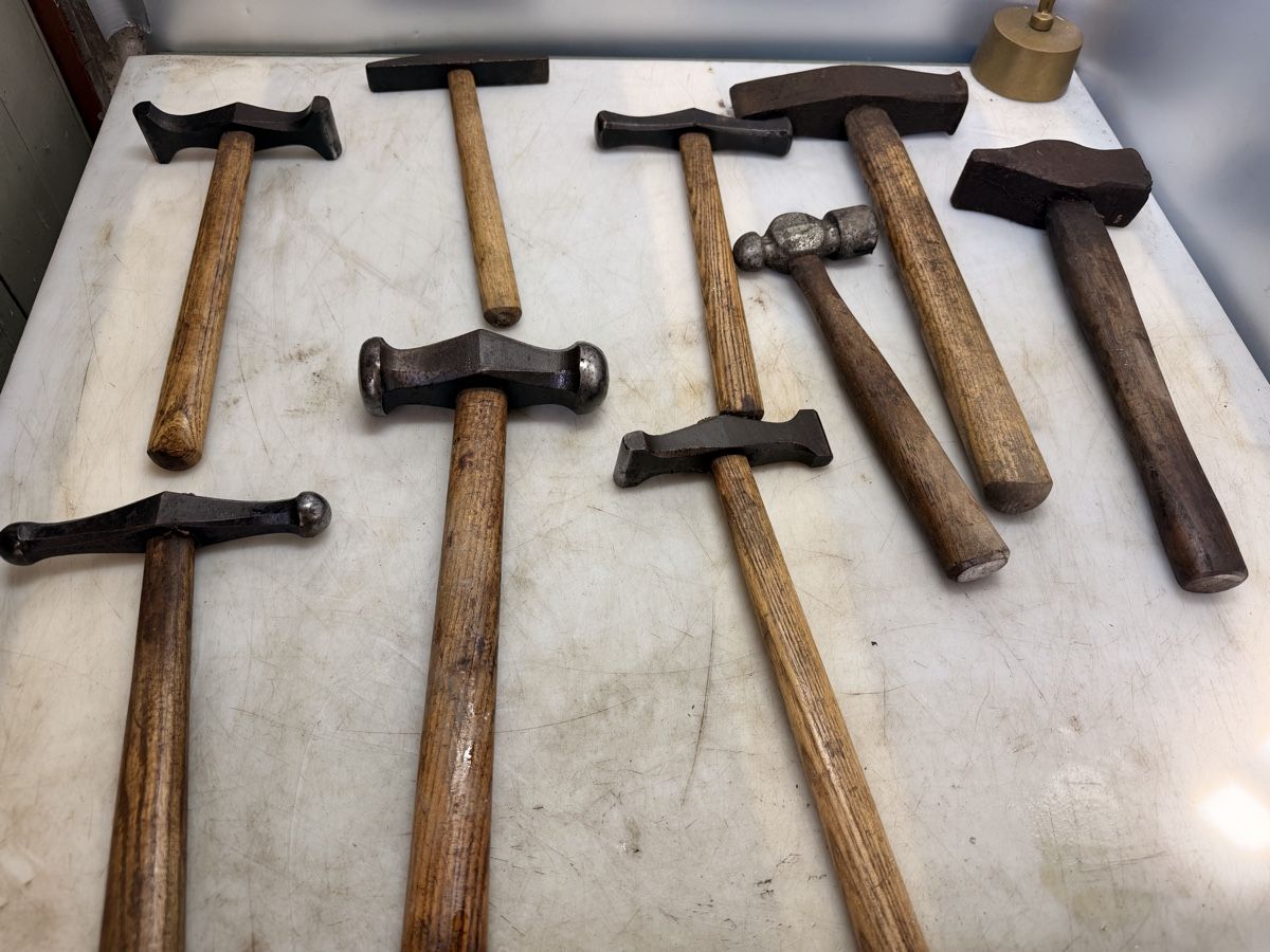 Tutti gli attrezzi: Spengler Hammer – Usato da Aarau venduto da Belli49 2