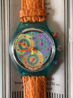 Swatch Chronograph SV15B Herrenuhr neuwertig