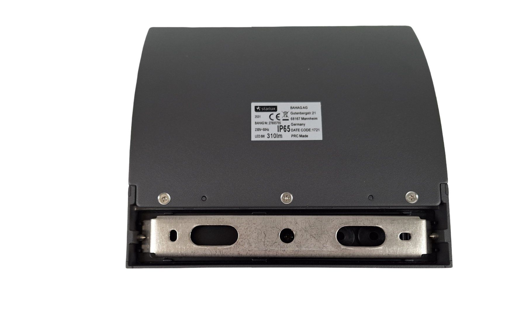 Lampade: STARLUX Numero LED Hausnummer-Aussenleuchte – Nuovo (secondo la descrizione) da Breitenbach venduto da Restwert_Breitenbach 3