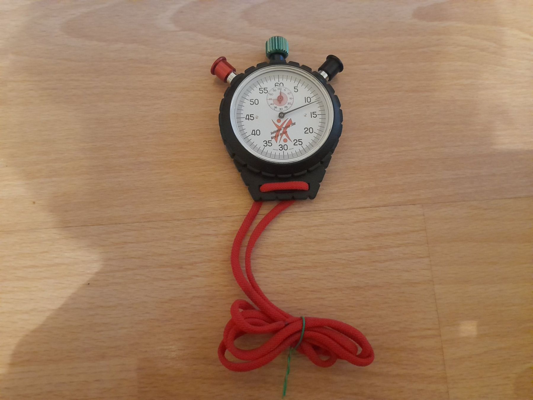Orologi: Stoppuhr mit Aufzug analog – Usato da Lustmühle venduto da chevi03 1