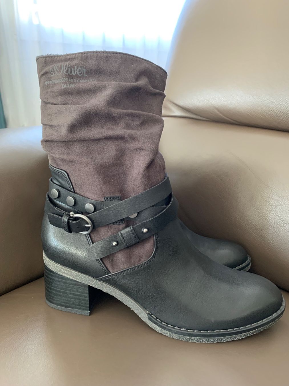 S.Oliver Damenschuhe: Stiefel von S. Oliver Neu – Neu (gemäss Beschreibung) aus Horw von slavi77 3