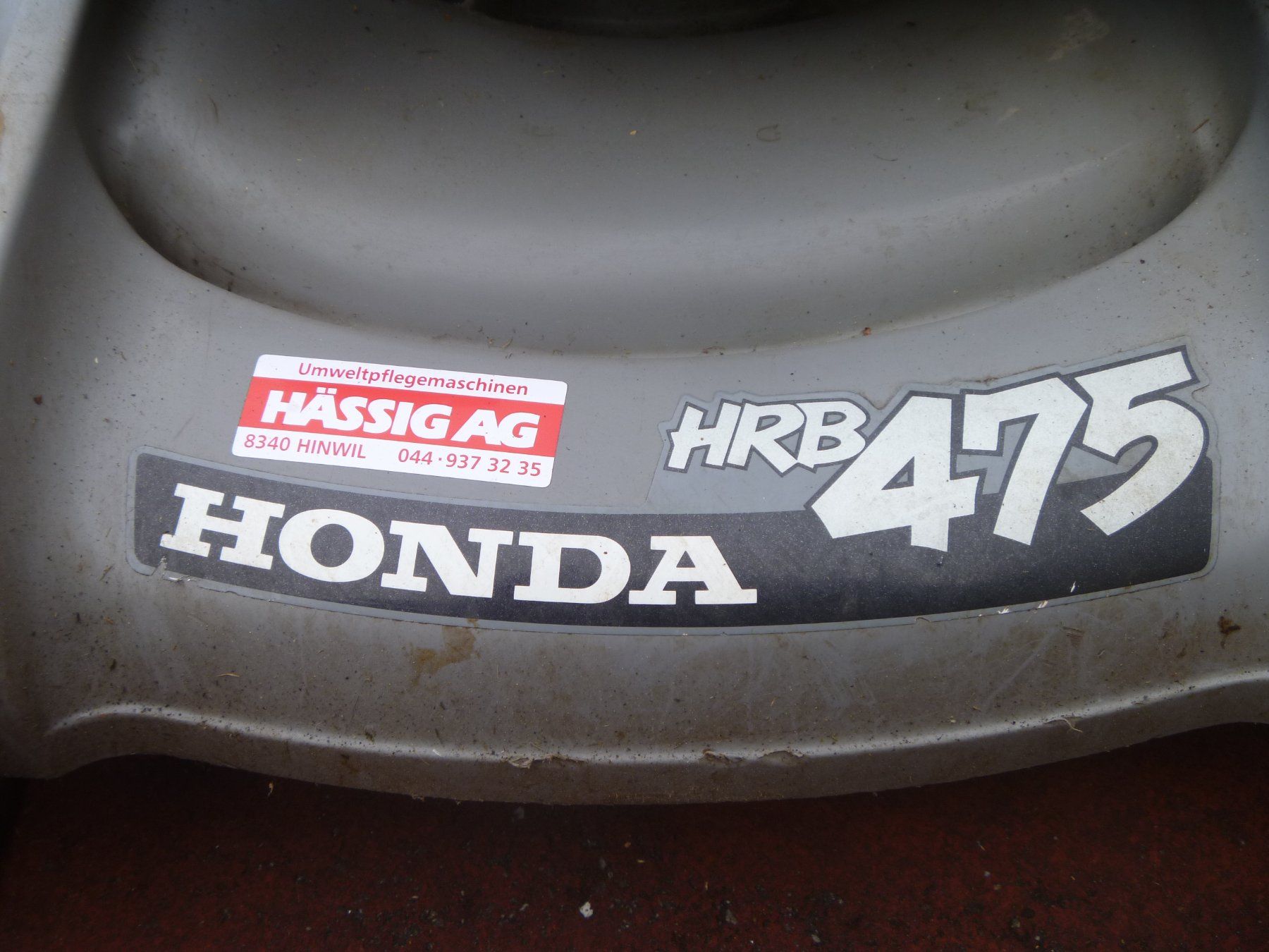 Honda Tagliaerba: Honda Rasenmäher HRB 475 – Usato da Rüti ZH venduto da baumchen 4