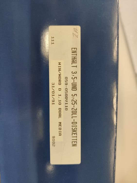 Retro software microsoft word kaufen auf ricardo