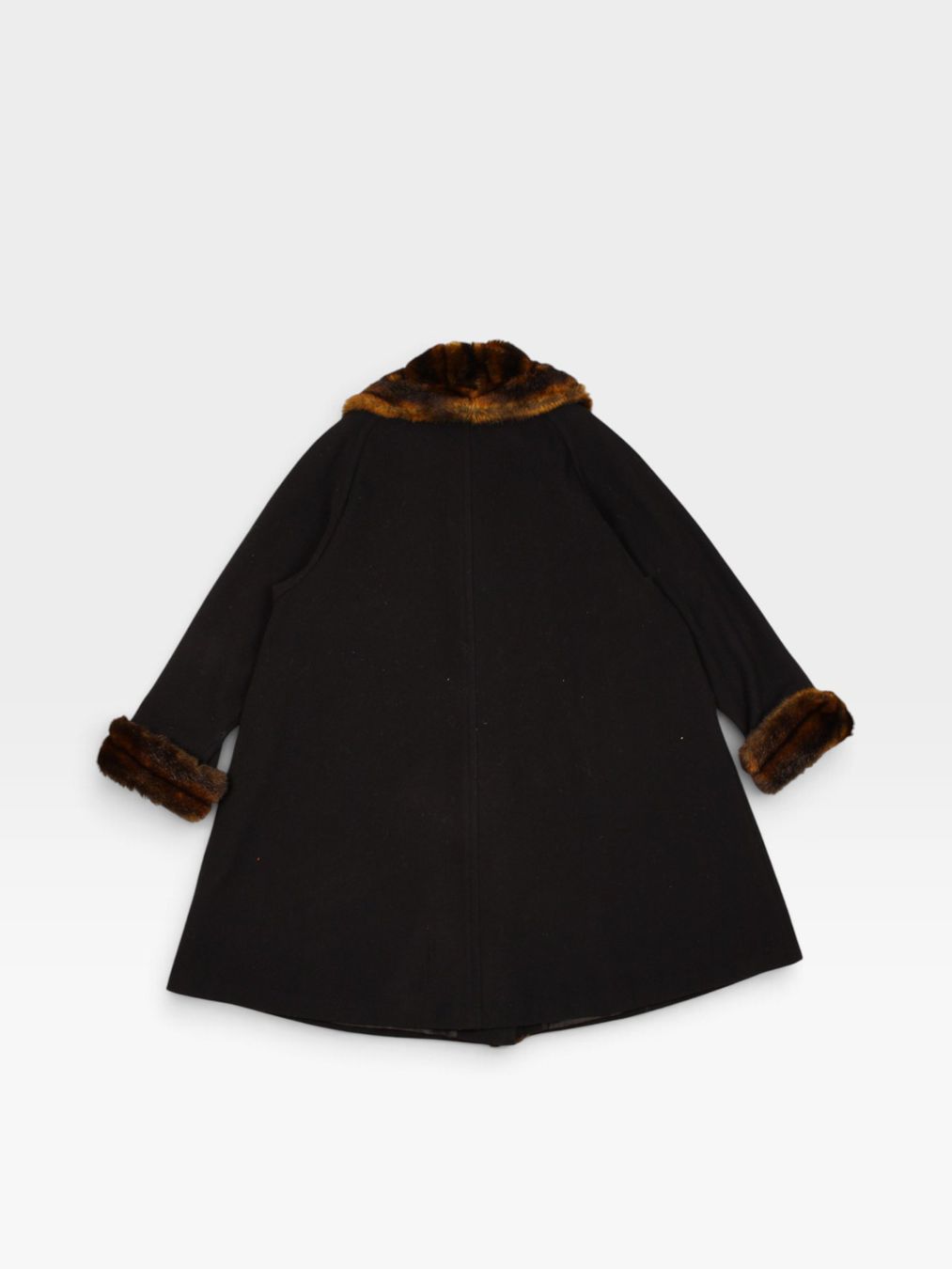 C&A Cappotti: Wool Faux Fur Coat – Usato da St. Gallen venduto da look-twice 2