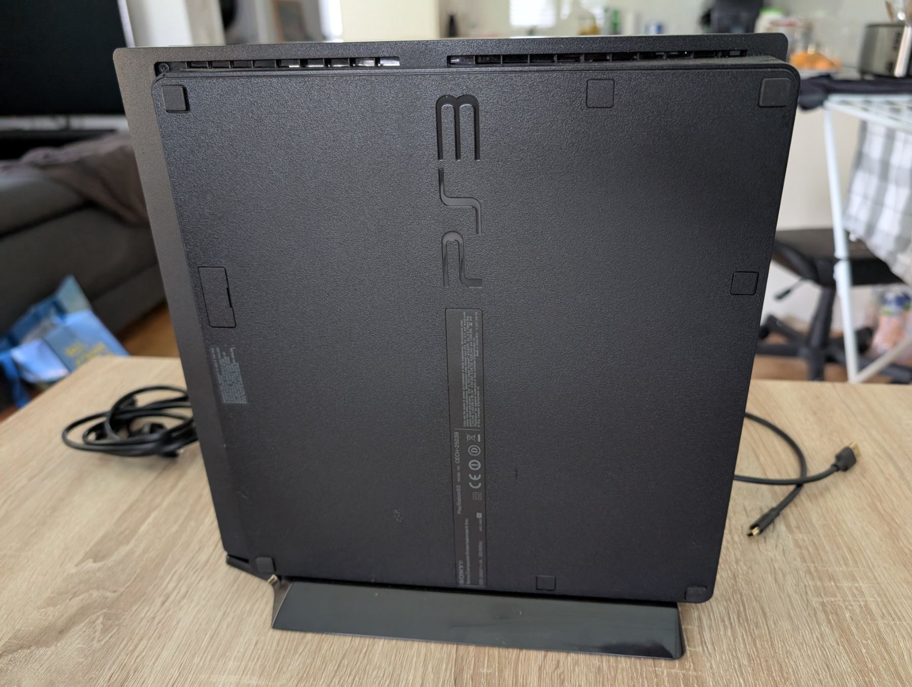 Sony Konsolen: PS 3 Slim – Gebraucht aus Aristau von rom_7f5k 4