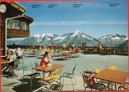 SAAS-FEE Restaurant Längfluh - Cabane de Längfluh