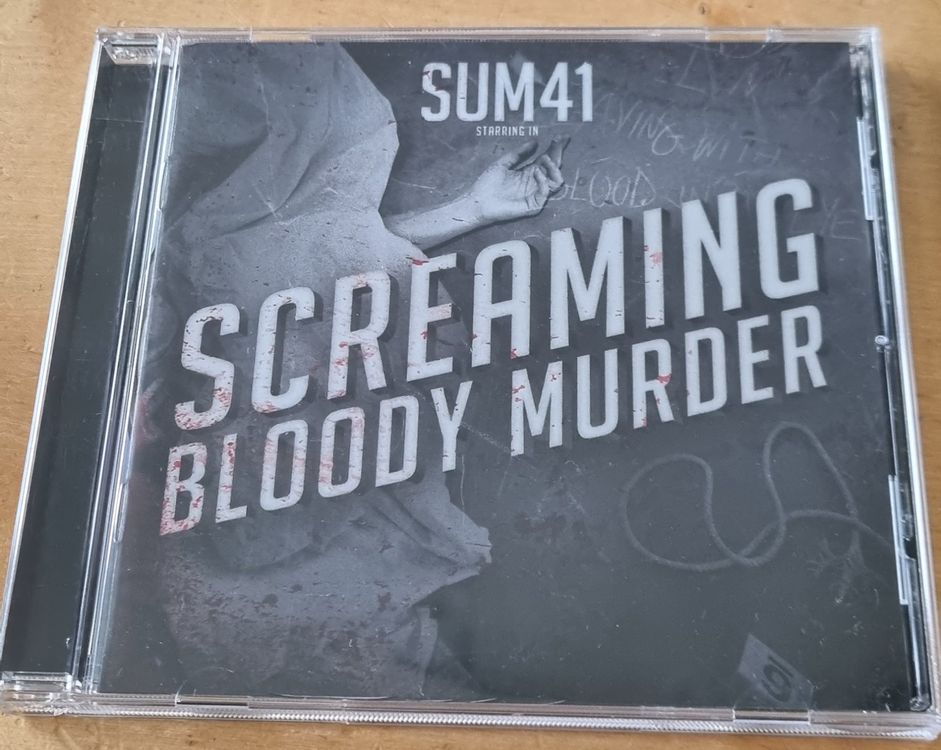 Sum 41: Screaming Bloody Murder | Kaufen Auf Ricardo