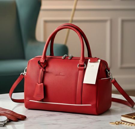Echtleder  Handtasche/Shopper (Laptop & A4 Unterlagen) - NEU
