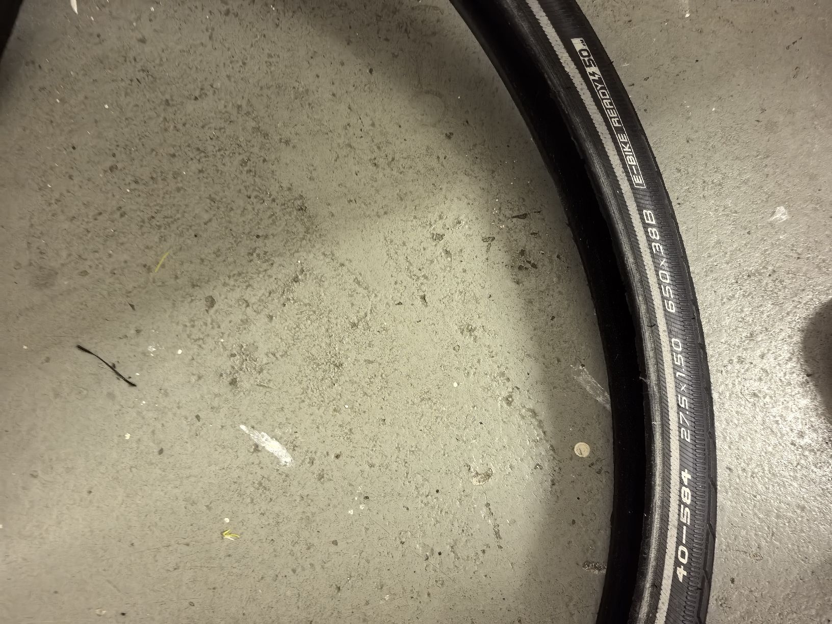 Schwalbe Pneumatici & Ruote complete: Schwalbe Marathon 27.5 Reifen. 2 Stk. – Nuovo (secondo la descrizione) da winterthur venduto da Cmpbike 2