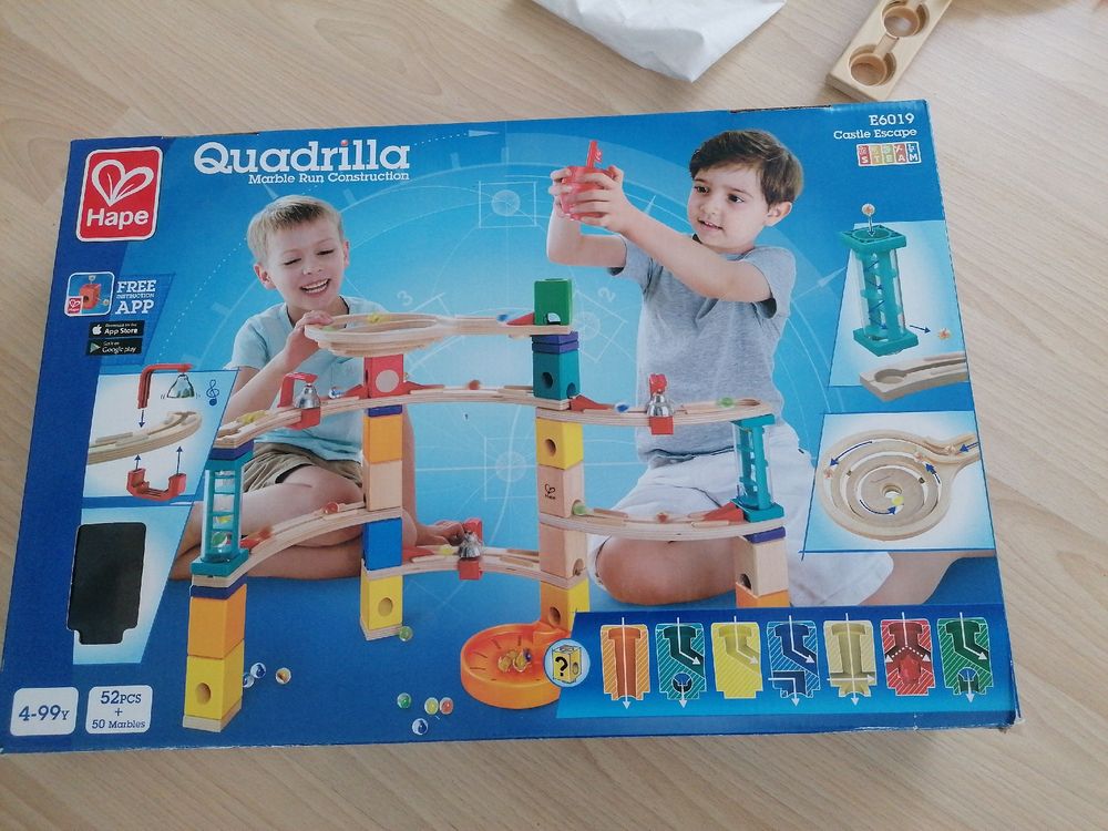 Quadrilla Spielzeuge: Quadrilla Kugelbahn E6019 – Gebraucht aus Diessenhofen von sabrina1204