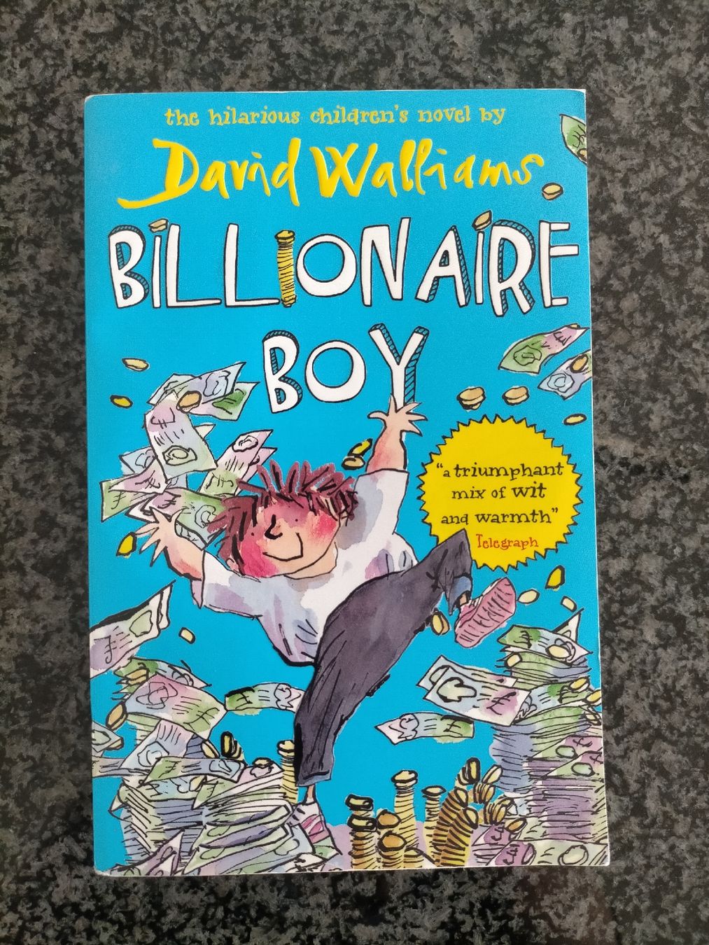 Bücher: Buch Billionaire Boy von David Williams auf Englisch – Gebraucht aus Meisterschwanden von Boni4