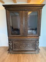Vend Buffet Deux-Corps Néo-Renaissance