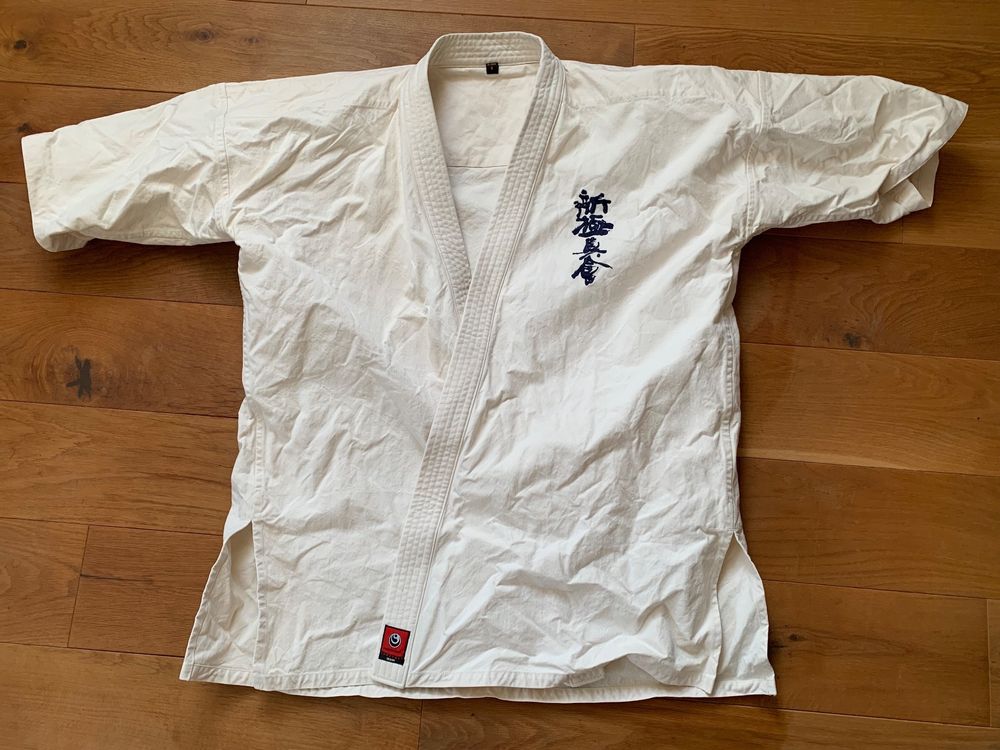 ISAMI Shinkyokushinkai Karate Gi K400/import japon/KIMONO Kaufen auf