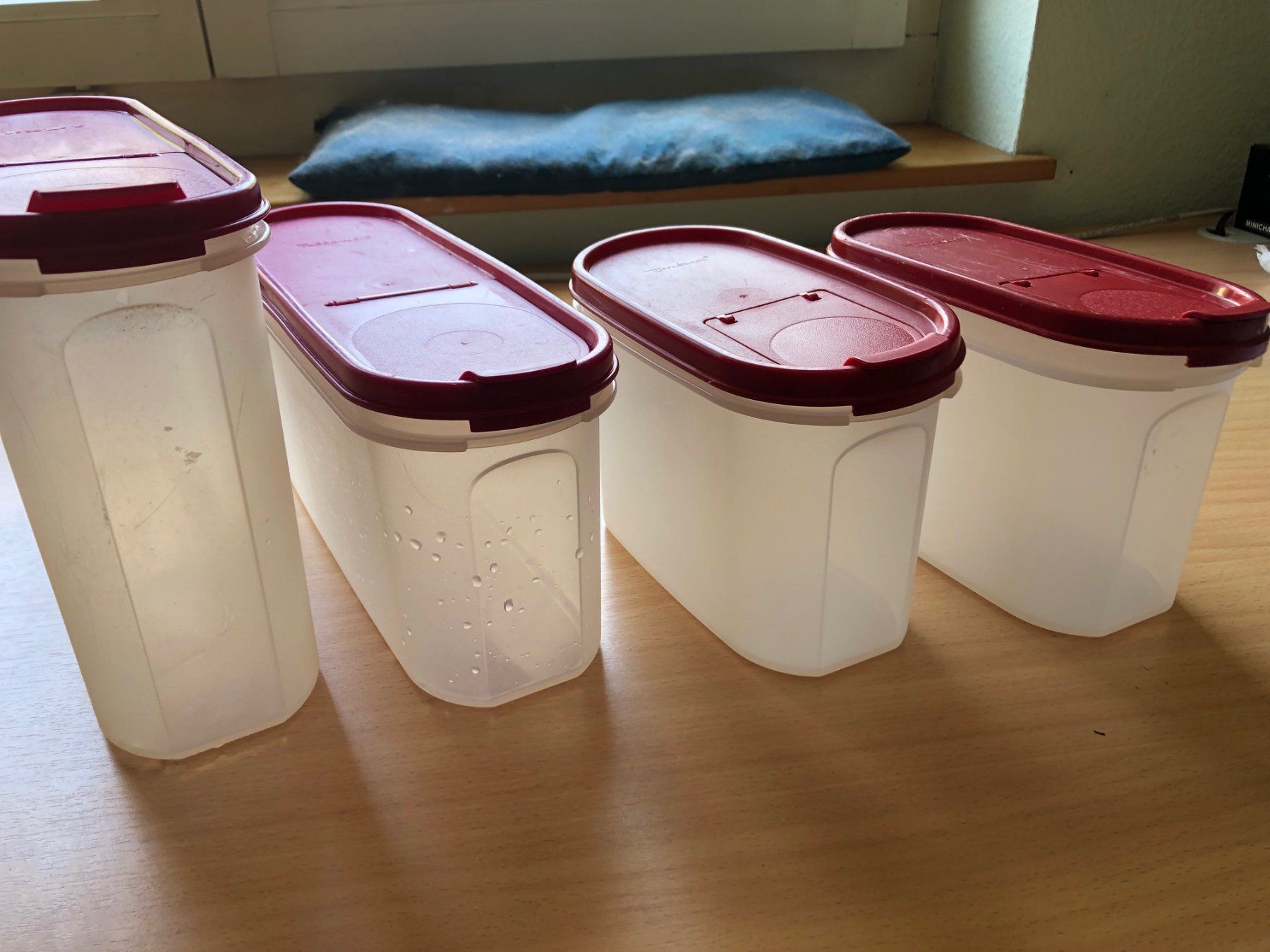 Tupperware Recipients et similaires: 4 St. Tupperware (Set 2) – D'occasion à Widen par Himan 1