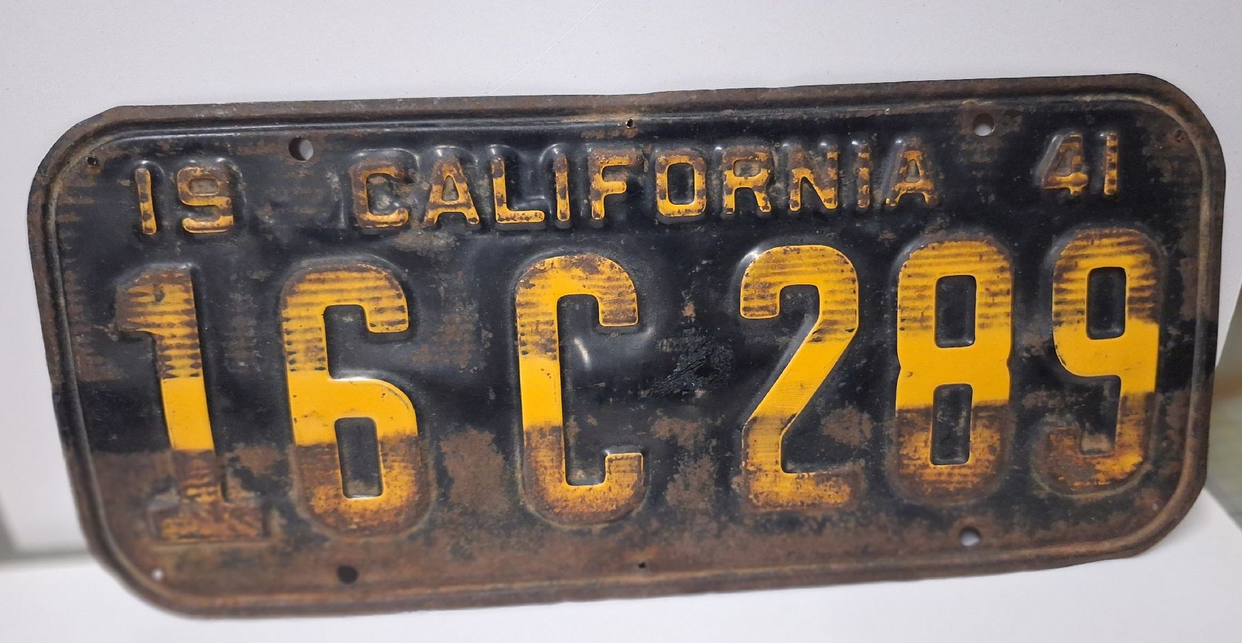 Insegne: Nummernschild – Usato da Brugg AG venduto da bacbac5757