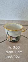 1 grande tasse en céramique